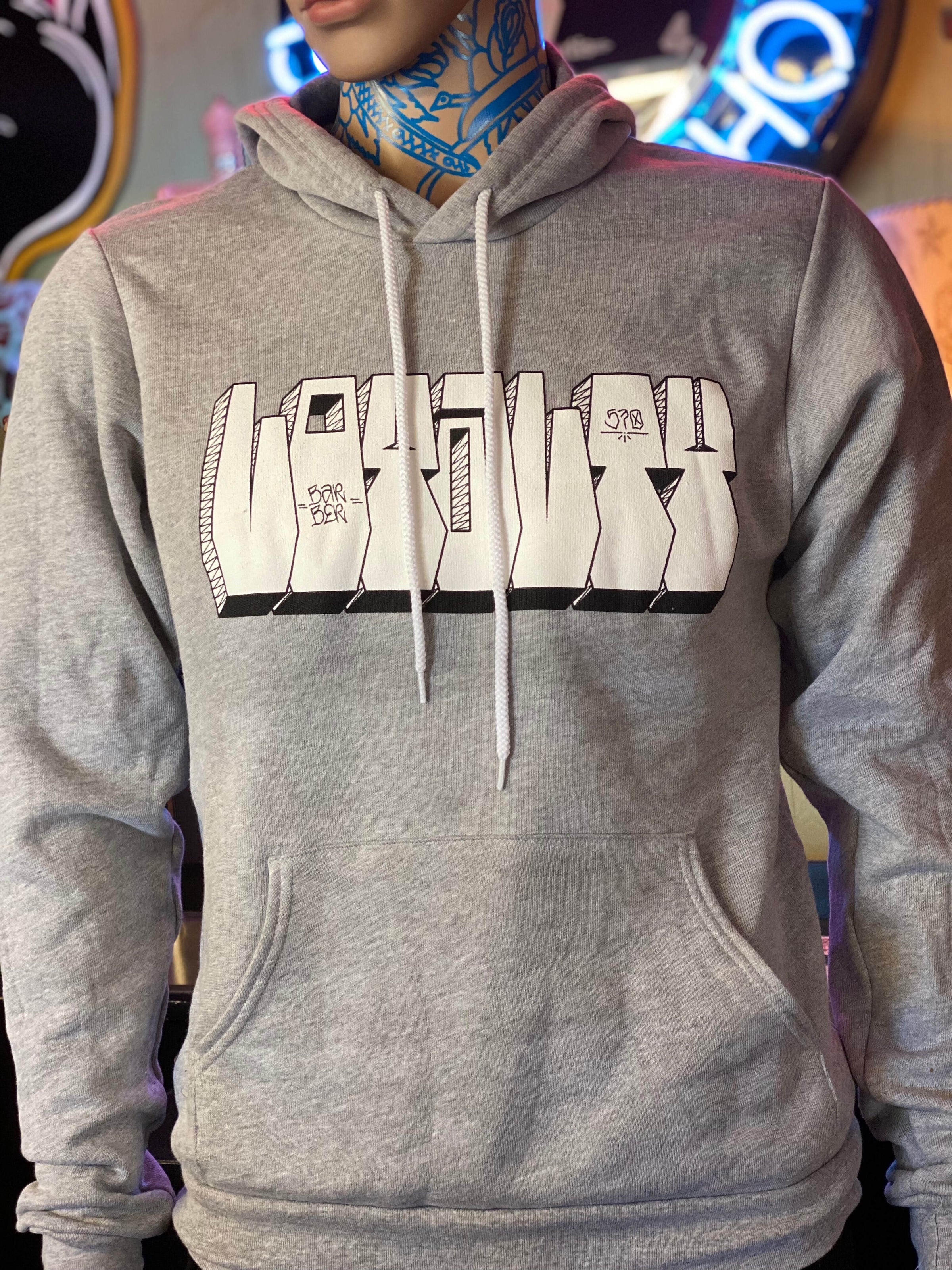 Gangster Block Letters